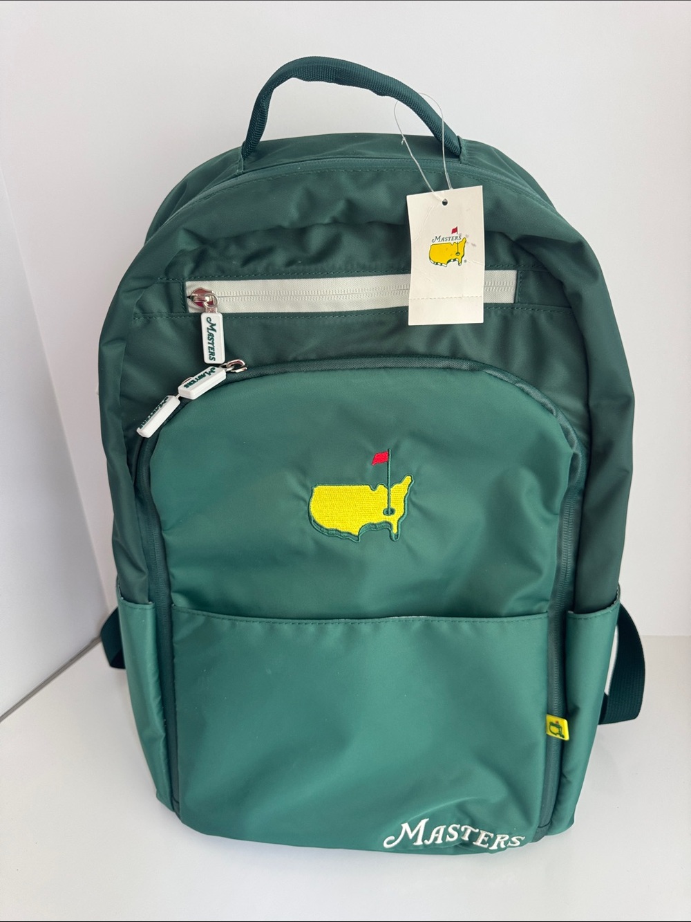 2025 Masters Dark Green laptop Backpack